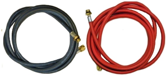 Комплект сервисных шлангов LP/HP 3м.
