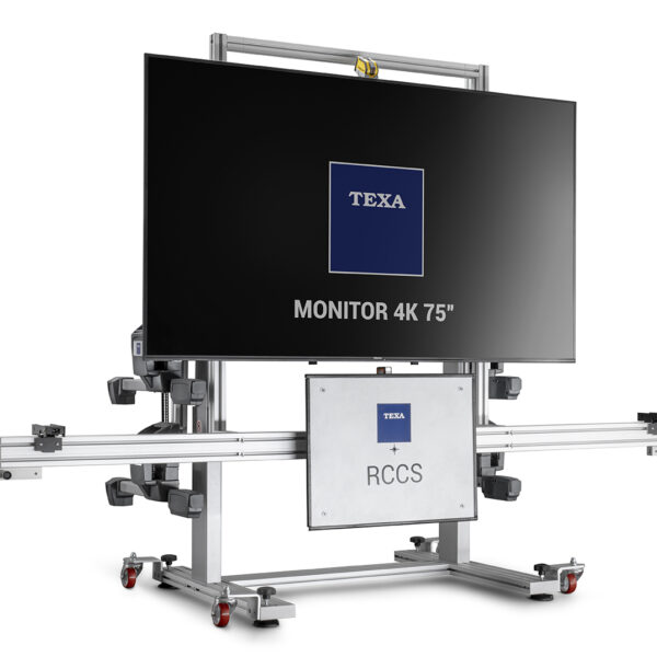 RCCS 3 стенд для калибровки систем ADAS с монитором