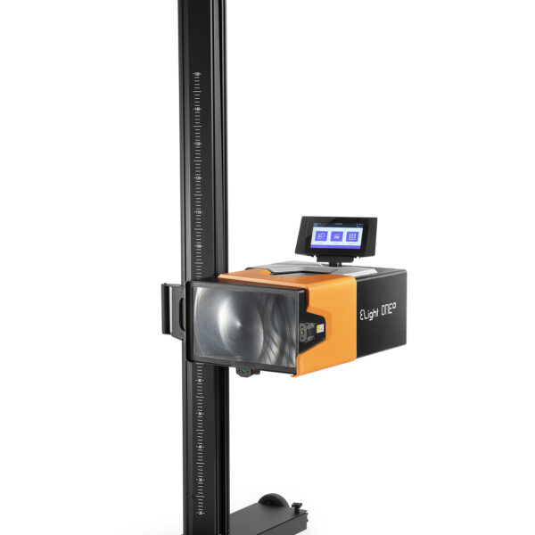 Прибор контроля света фар