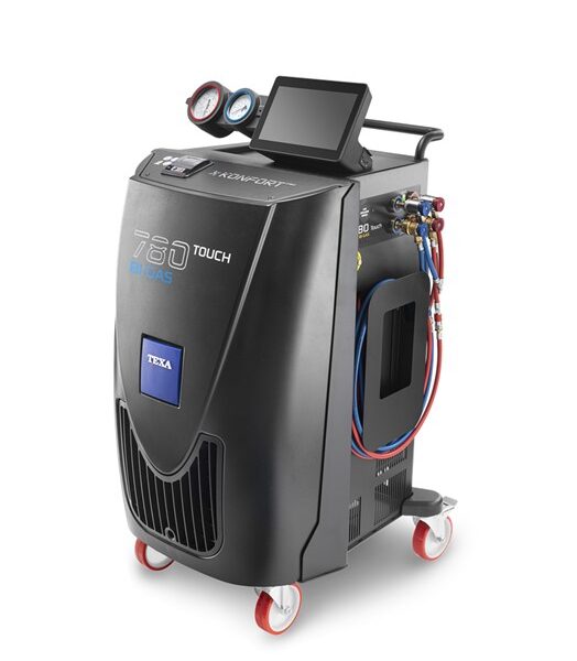 Konfort 780 BI-GAS TOUCH установка для заправки хладогентов r134a и r1234yf