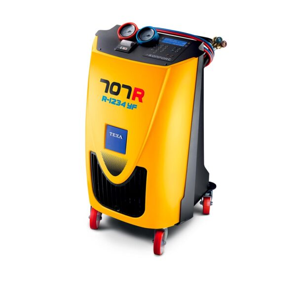 Konfort 707R установка для заправки хладогента r1234yf