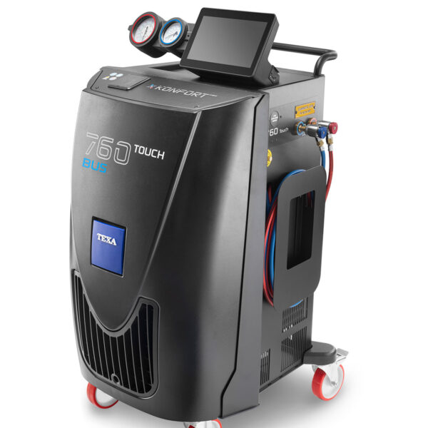 Konfort 760 BUS TOUCH установка для заправки хладогента r134a или r1234yf