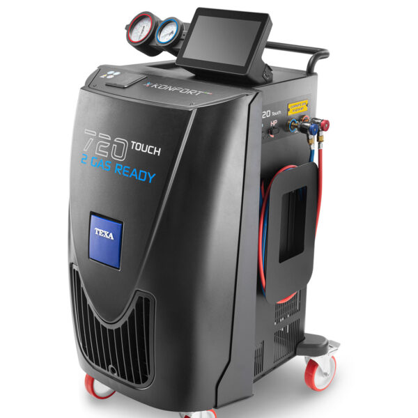 Konfort 720 TOUCH установка для заправки хладогента r134a или r1234yf
