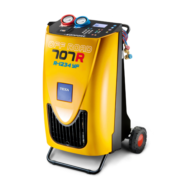 Konfort 707R OFF ROAD установка для заправки хладогента r1234yf