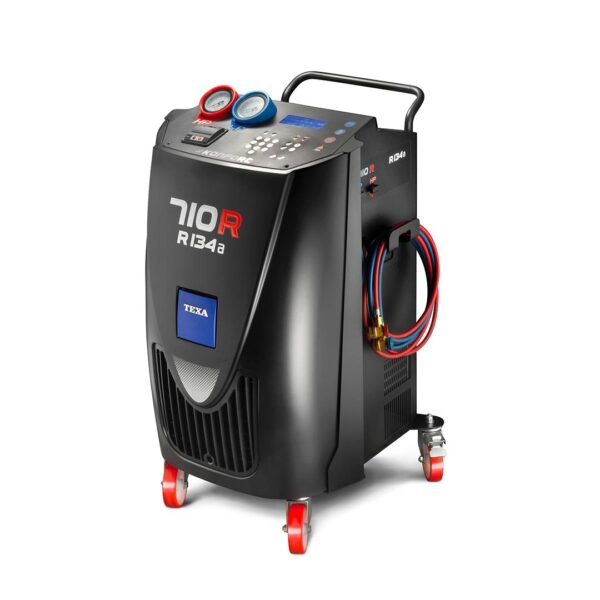 Konfort 710R установка для заправки хладогента r134a