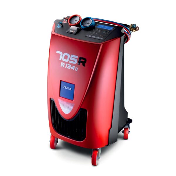 Konfort 705R установка для заправки хладогента r134a