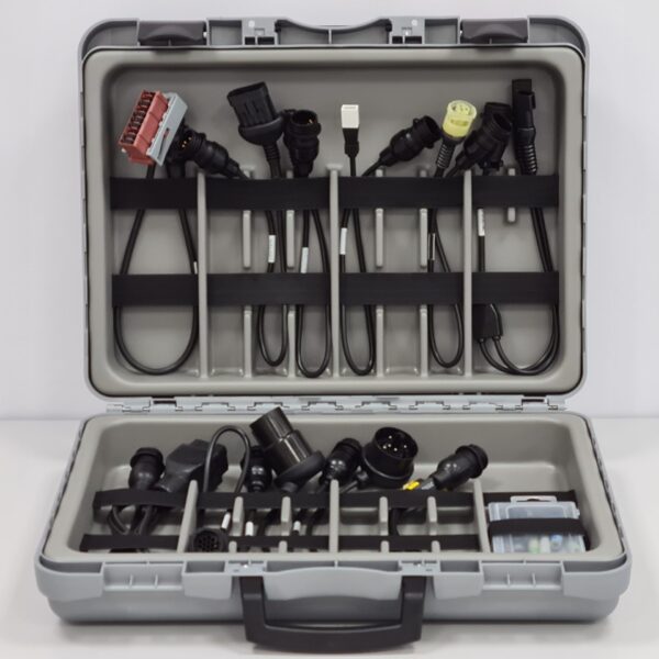 Комплект кабелей в кейсе для легковых автомобилей (Европа)
