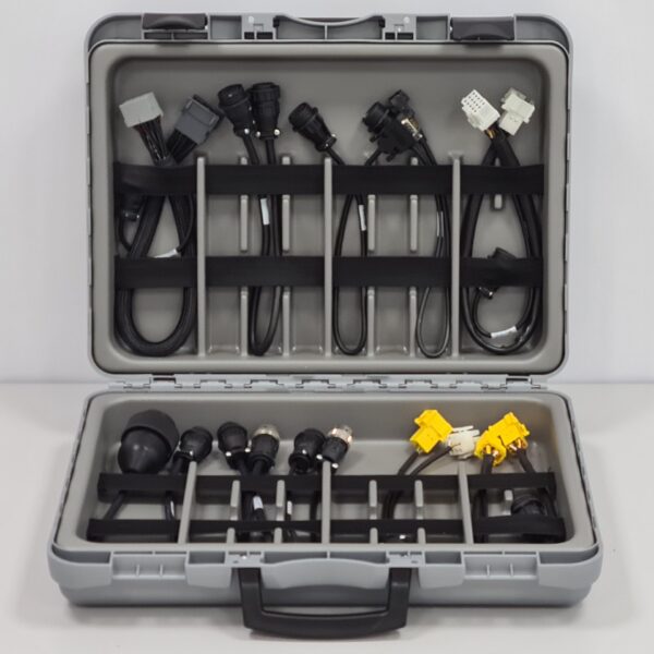 Комплект кабелей в кейсе для автобусов