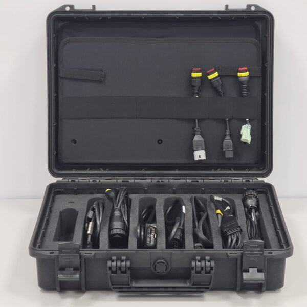 Комплект кабелей в кейсе для мотоциклов