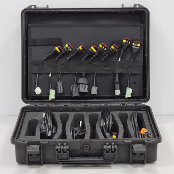 Комплект кабелей в кейсе для водной техники