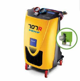 Konfort 707R RID установка для заправки хладогента r1234yf