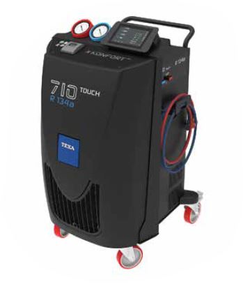 Konfort 710 TOUCH установка для заправки хладогента r134a
