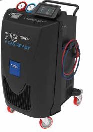 Konfort 712R TOUCH установка для заправки хладогента r134a или r1234yf